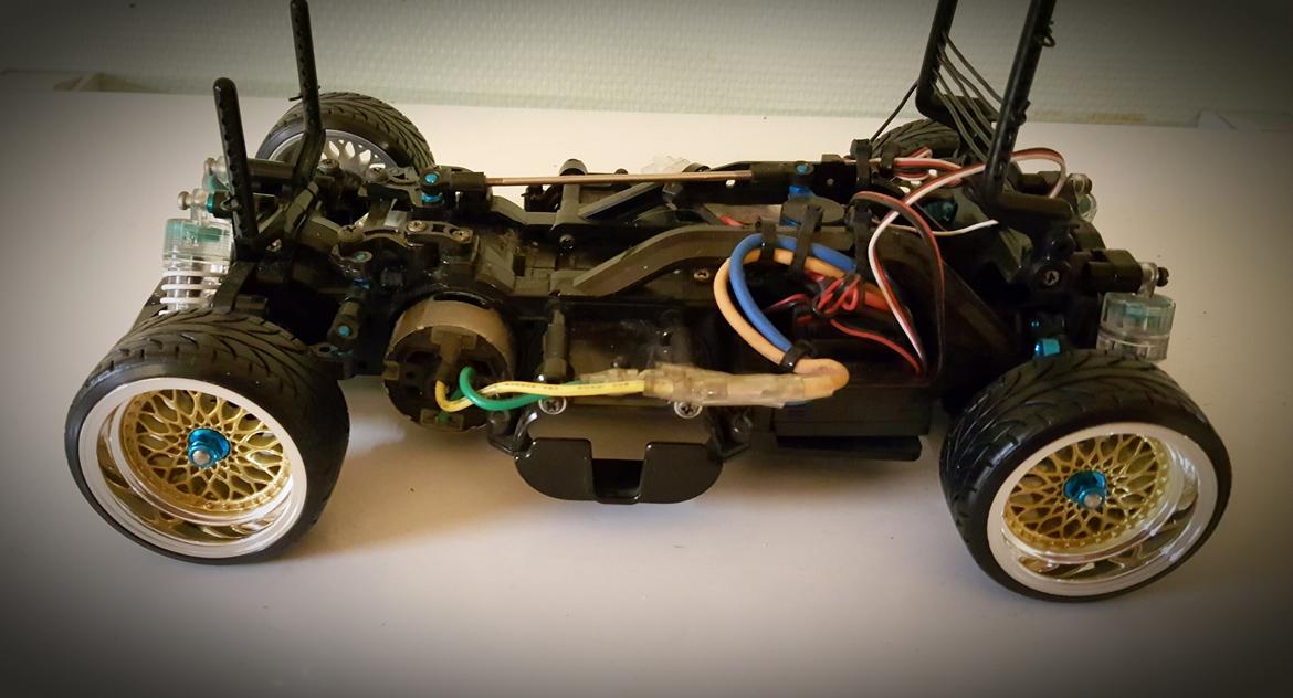 Bil TAMIYA: ROVER MINI COOPER billede 12