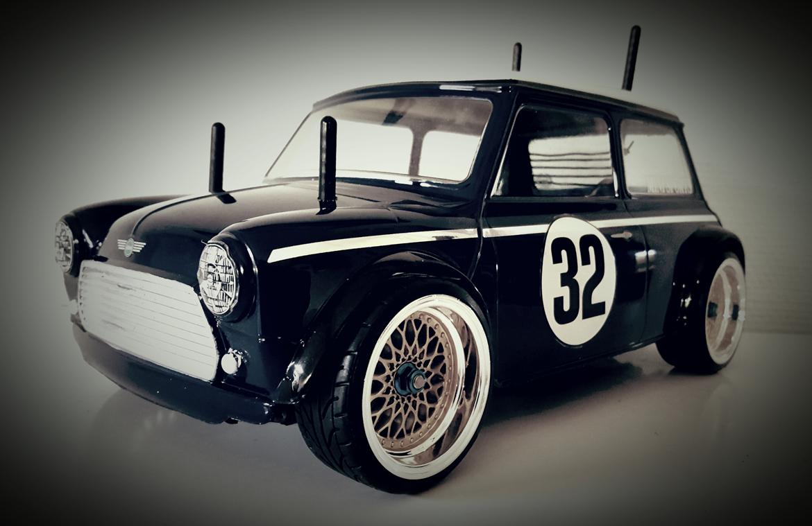 Bil TAMIYA: ROVER MINI COOPER billede 1