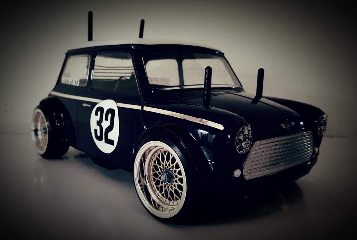 Bil TAMIYA: ROVER MINI COOPER billede 4