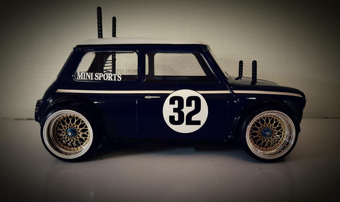 Bil TAMIYA: ROVER MINI COOPER billede 8