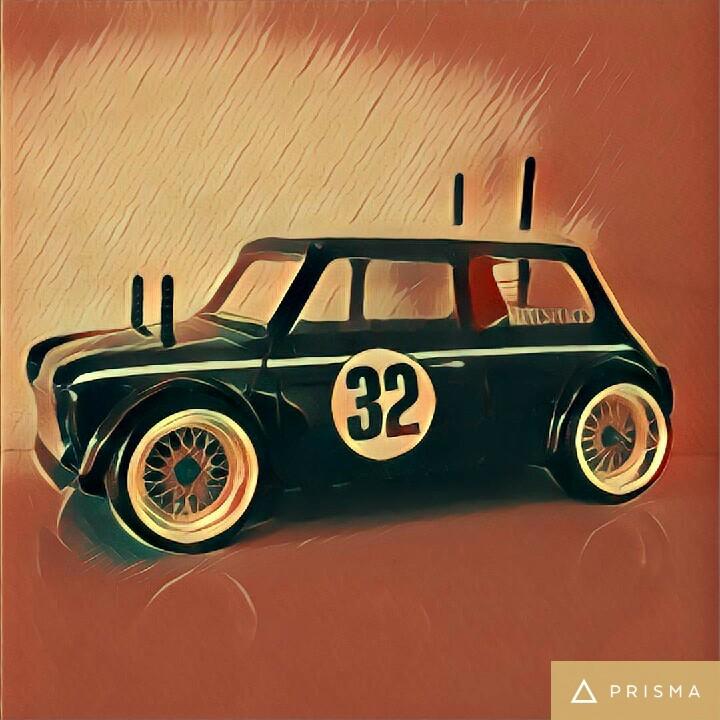 Bil TAMIYA: ROVER MINI COOPER billede 15