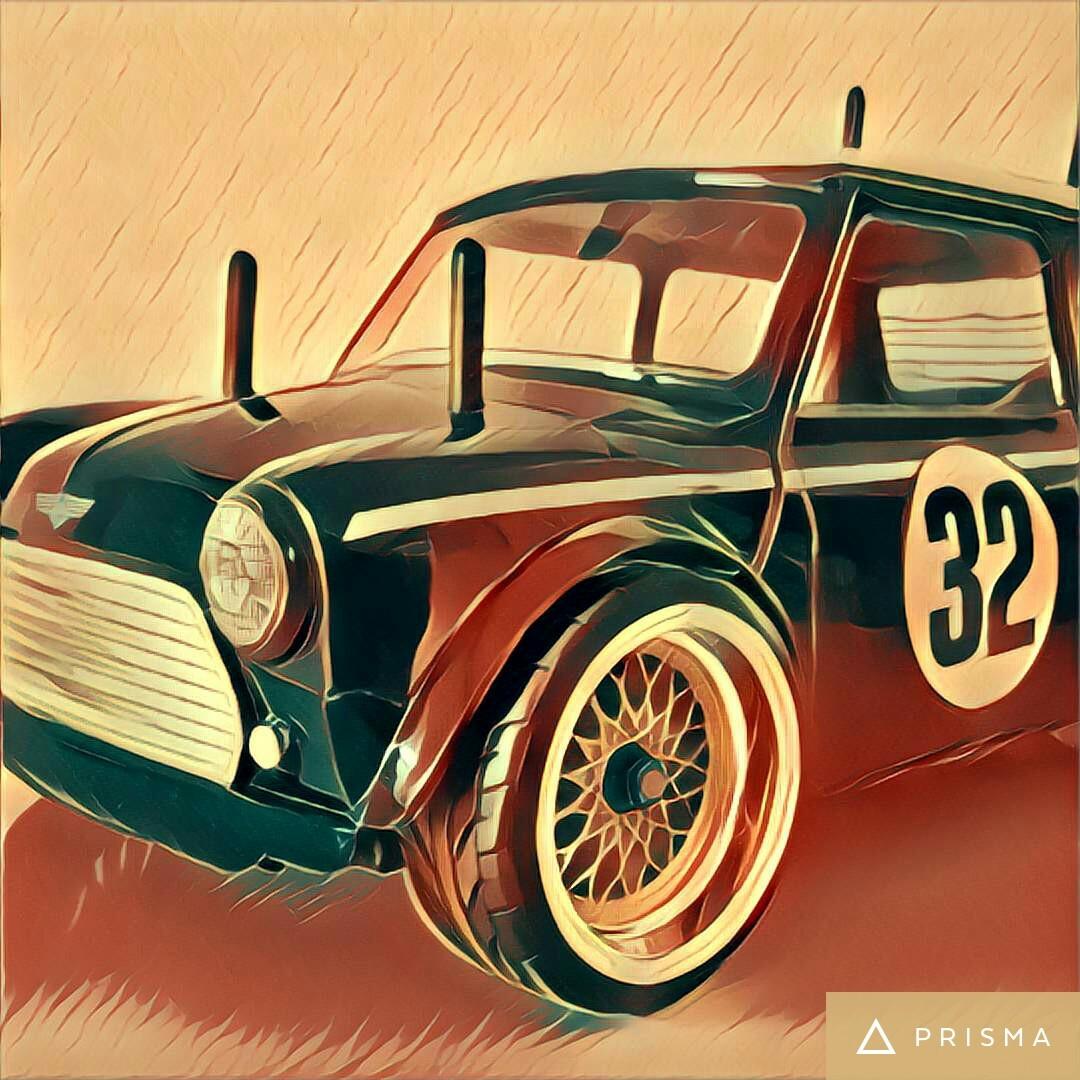 Bil TAMIYA: ROVER MINI COOPER billede 18