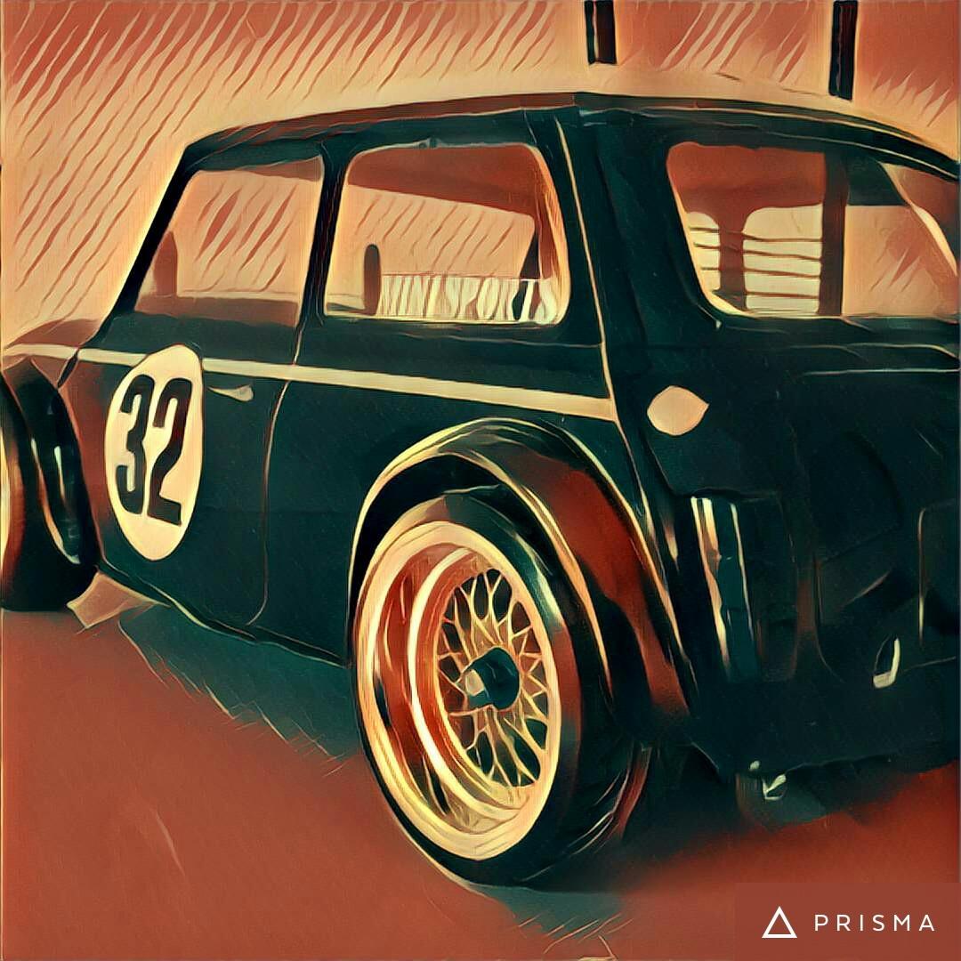 Bil TAMIYA: ROVER MINI COOPER billede 17