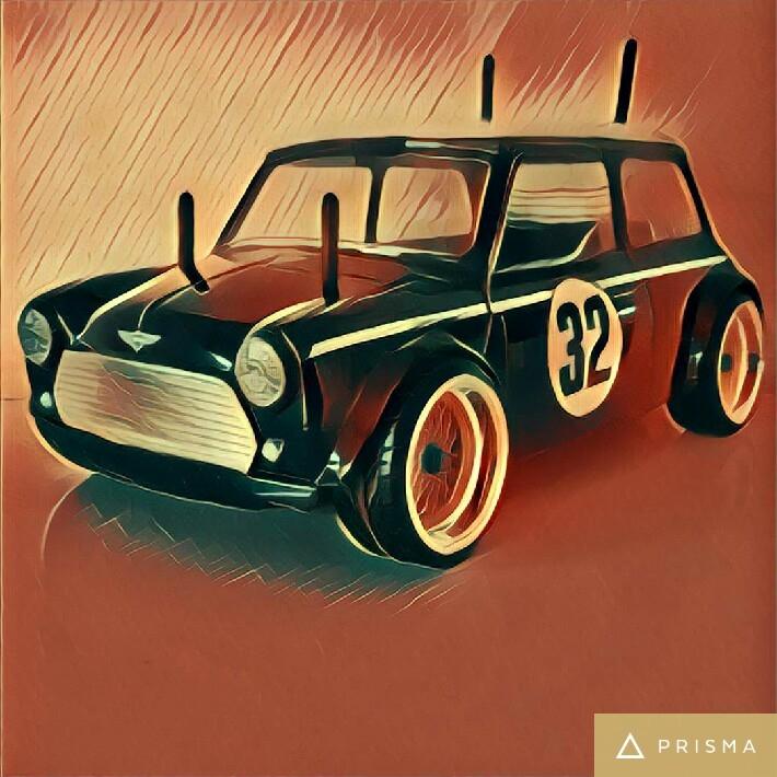 Bil TAMIYA: ROVER MINI COOPER billede 22