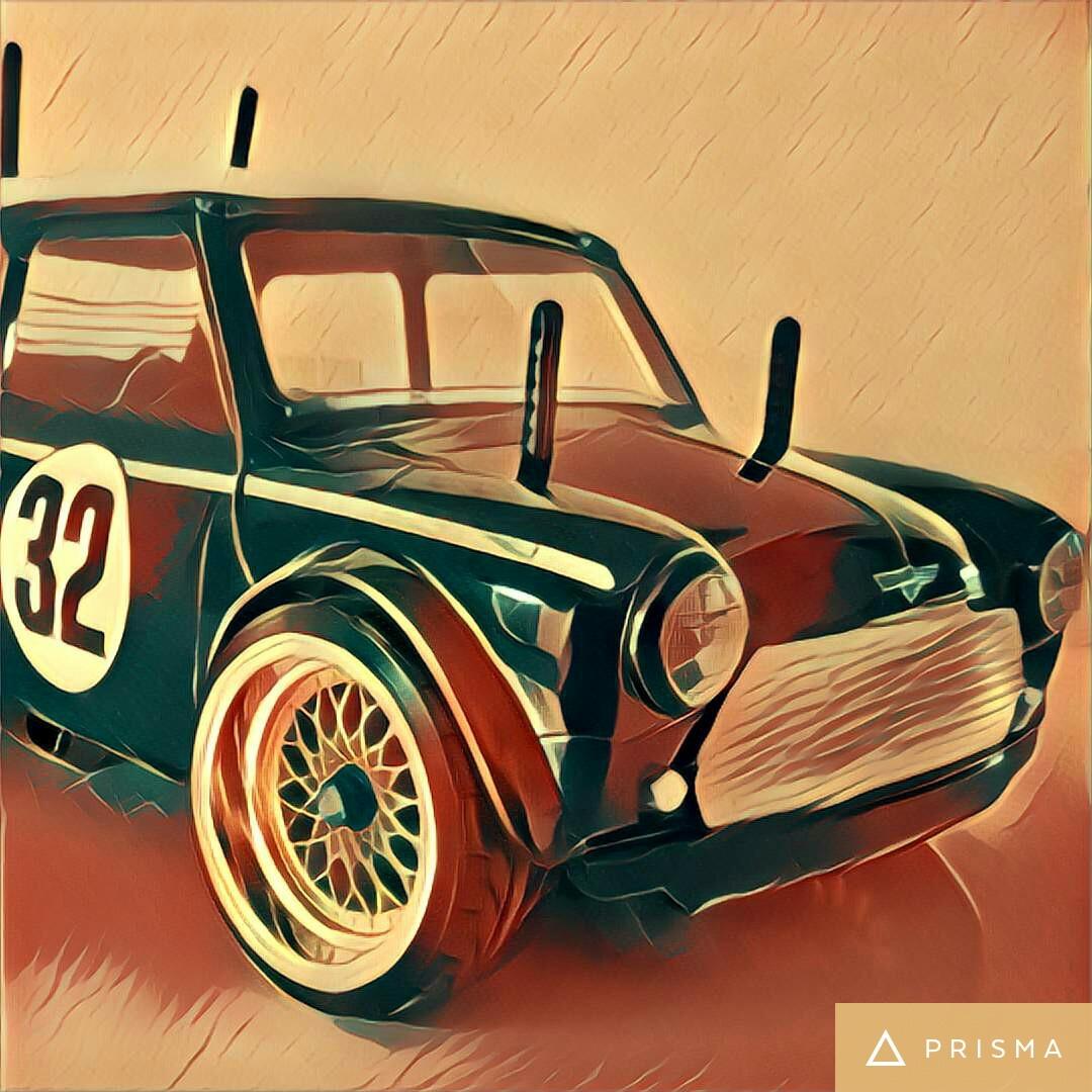 Bil TAMIYA: ROVER MINI COOPER billede 19