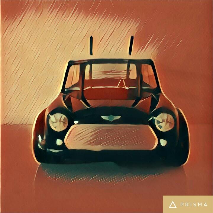 Bil TAMIYA: ROVER MINI COOPER billede 23