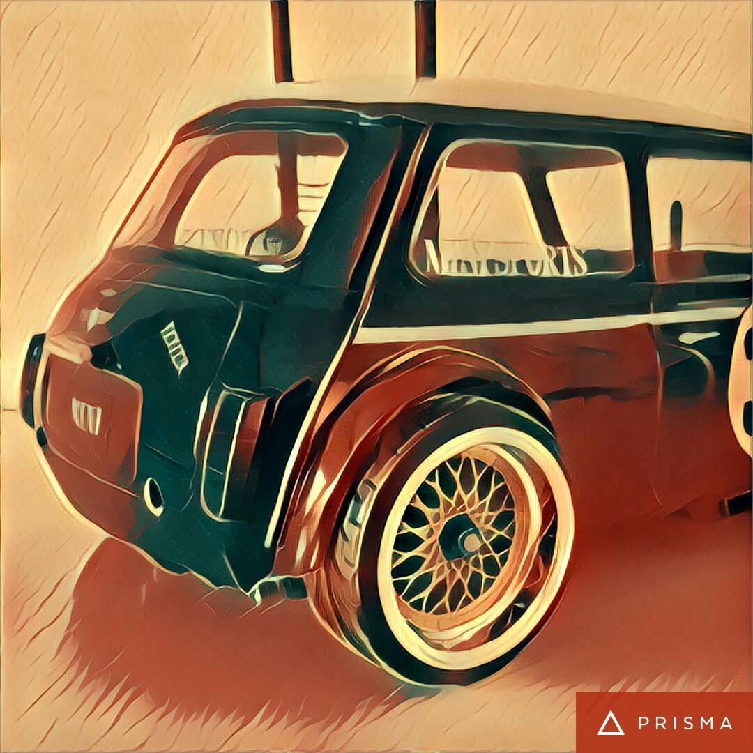 Bil TAMIYA: ROVER MINI COOPER billede 21