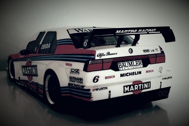 Bil TAMIYA: ALFA ROMEO 155 V6 TI billede 9