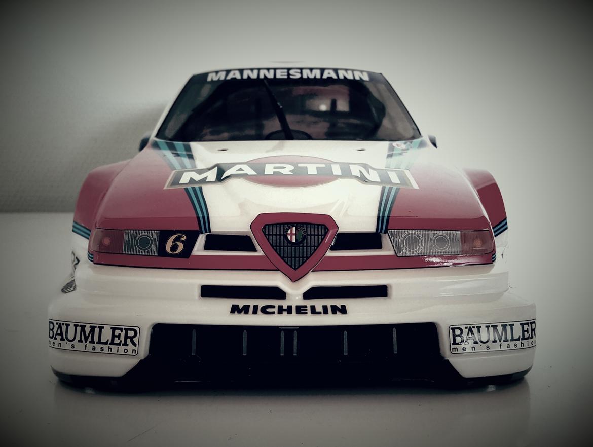 Bil TAMIYA: ALFA ROMEO 155 V6 TI billede 6