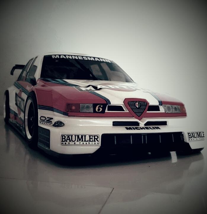 Bil TAMIYA: ALFA ROMEO 155 V6 TI billede 12