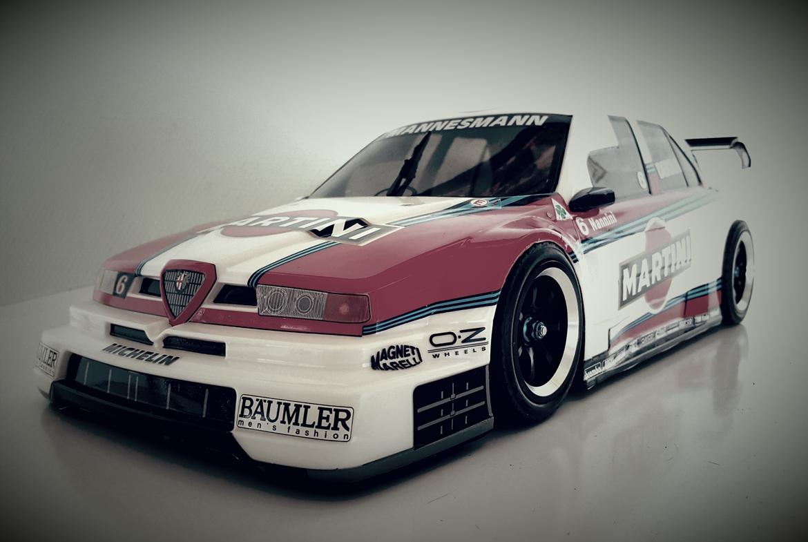 Bil TAMIYA: ALFA ROMEO 155 V6 TI billede 1