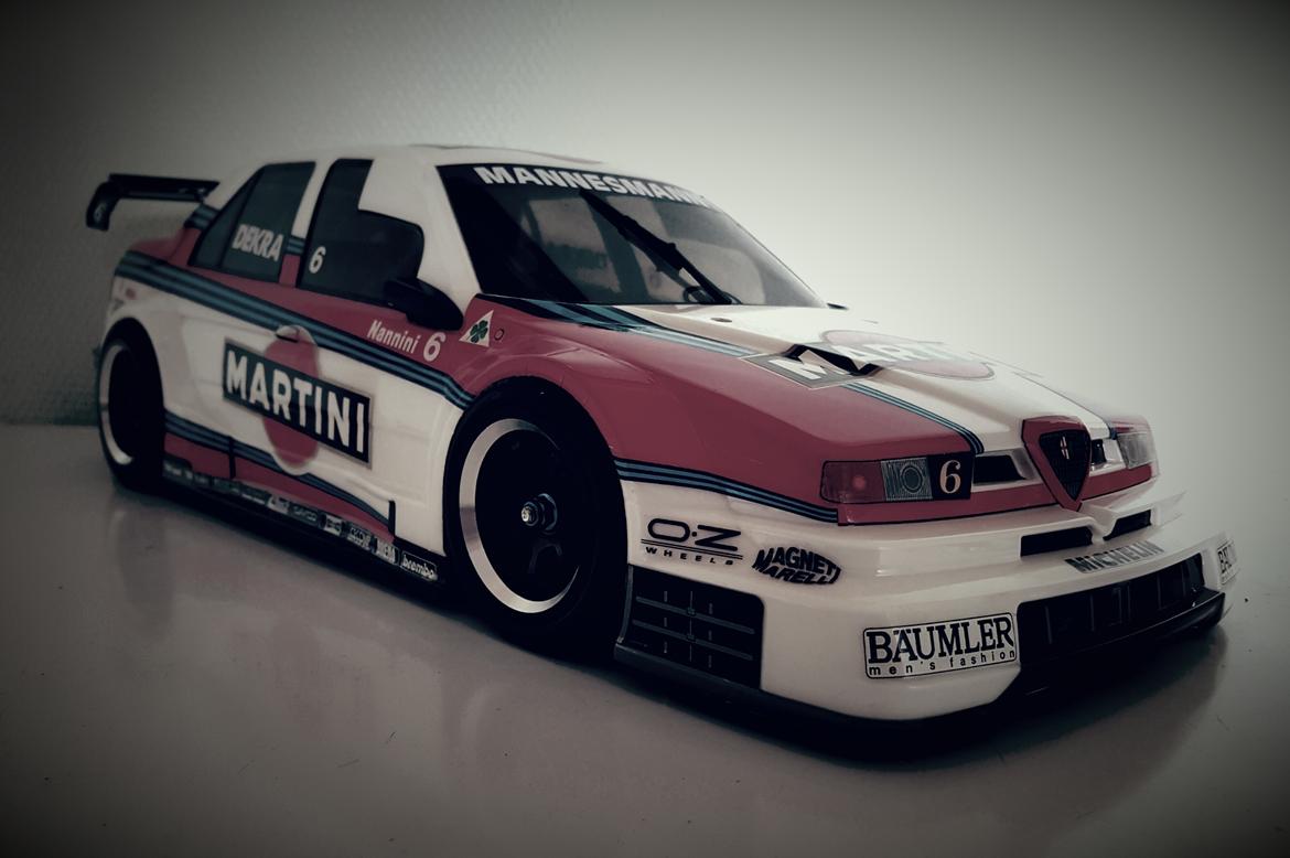 Bil TAMIYA: ALFA ROMEO 155 V6 TI billede 4