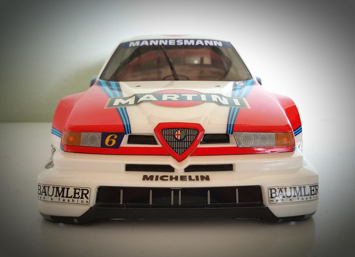 Bil TAMIYA: ALFA ROMEO 155 V6 TI billede 22