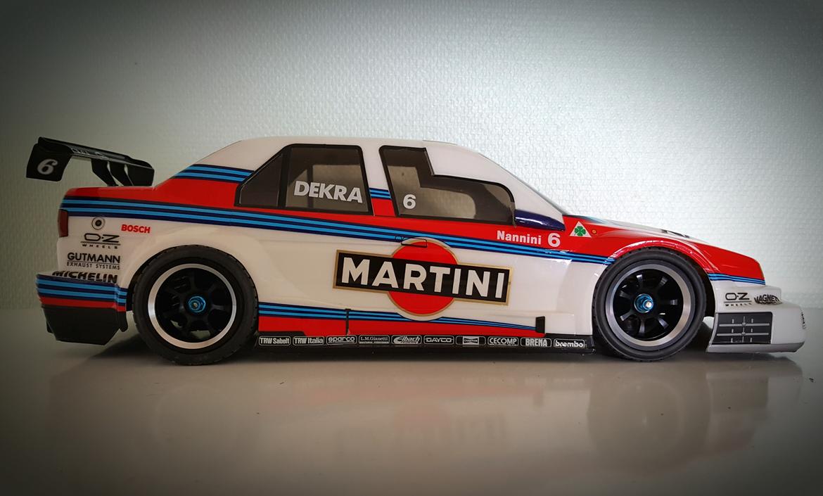 Bil TAMIYA: ALFA ROMEO 155 V6 TI billede 20