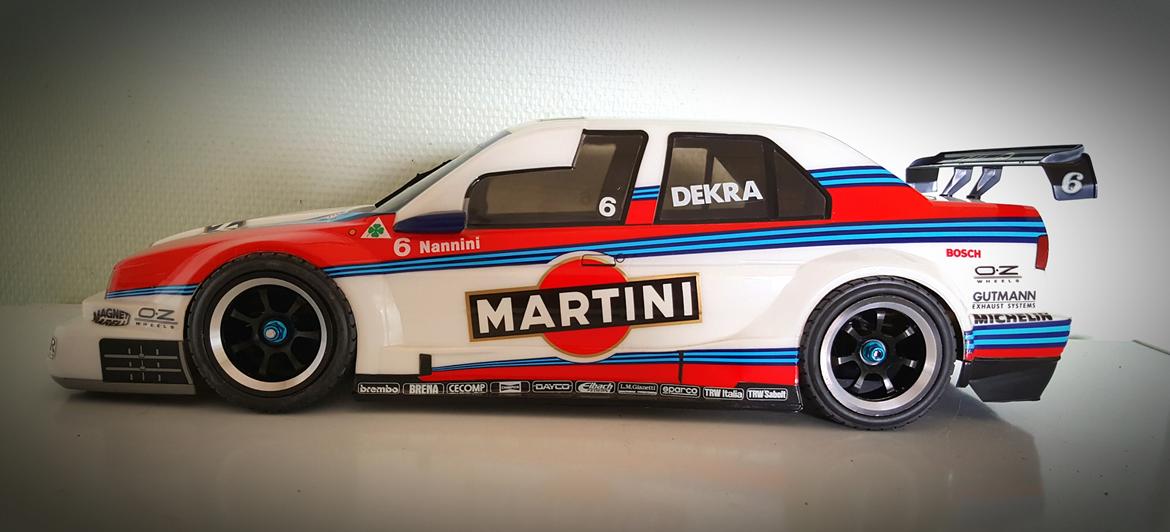 Bil TAMIYA: ALFA ROMEO 155 V6 TI billede 24