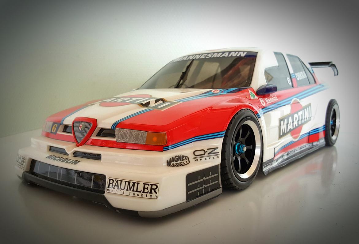 Bil TAMIYA: ALFA ROMEO 155 V6 TI billede 23