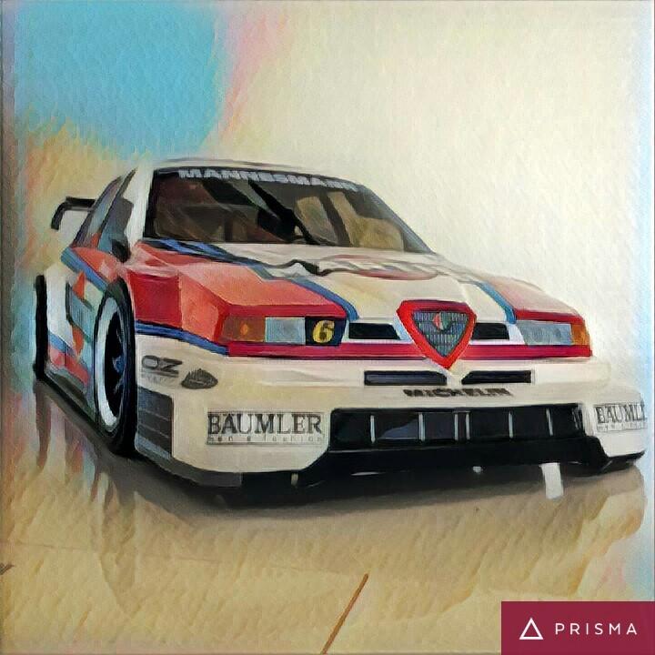 Bil TAMIYA: ALFA ROMEO 155 V6 TI billede 34