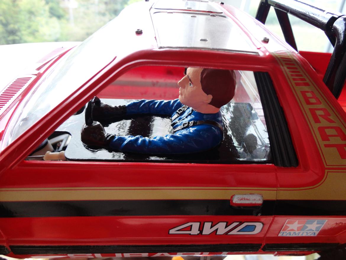 Bil Tamiya Subaru Brat (58038) billede 5