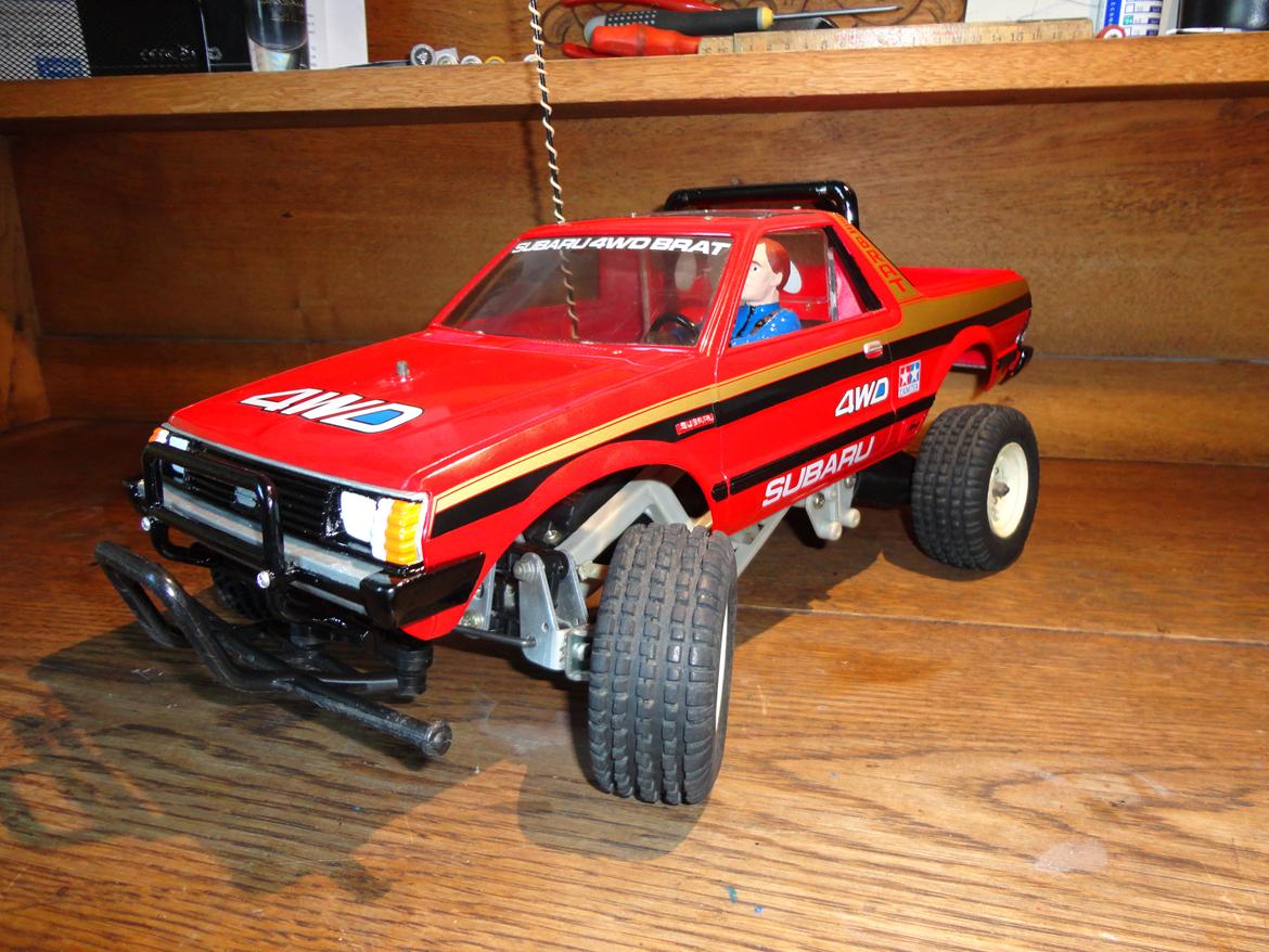 Bil Tamiya Subaru Brat (58038) billede 8