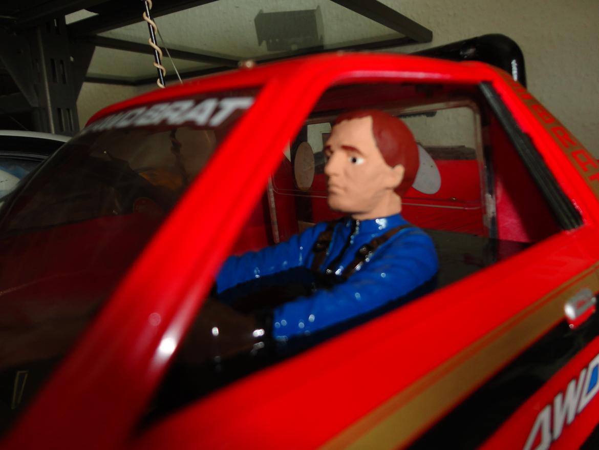 Bil Tamiya Subaru Brat (58038) billede 7