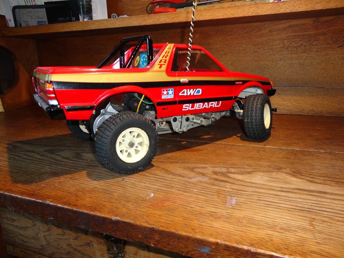 Bil Tamiya Subaru Brat (58038) billede 11