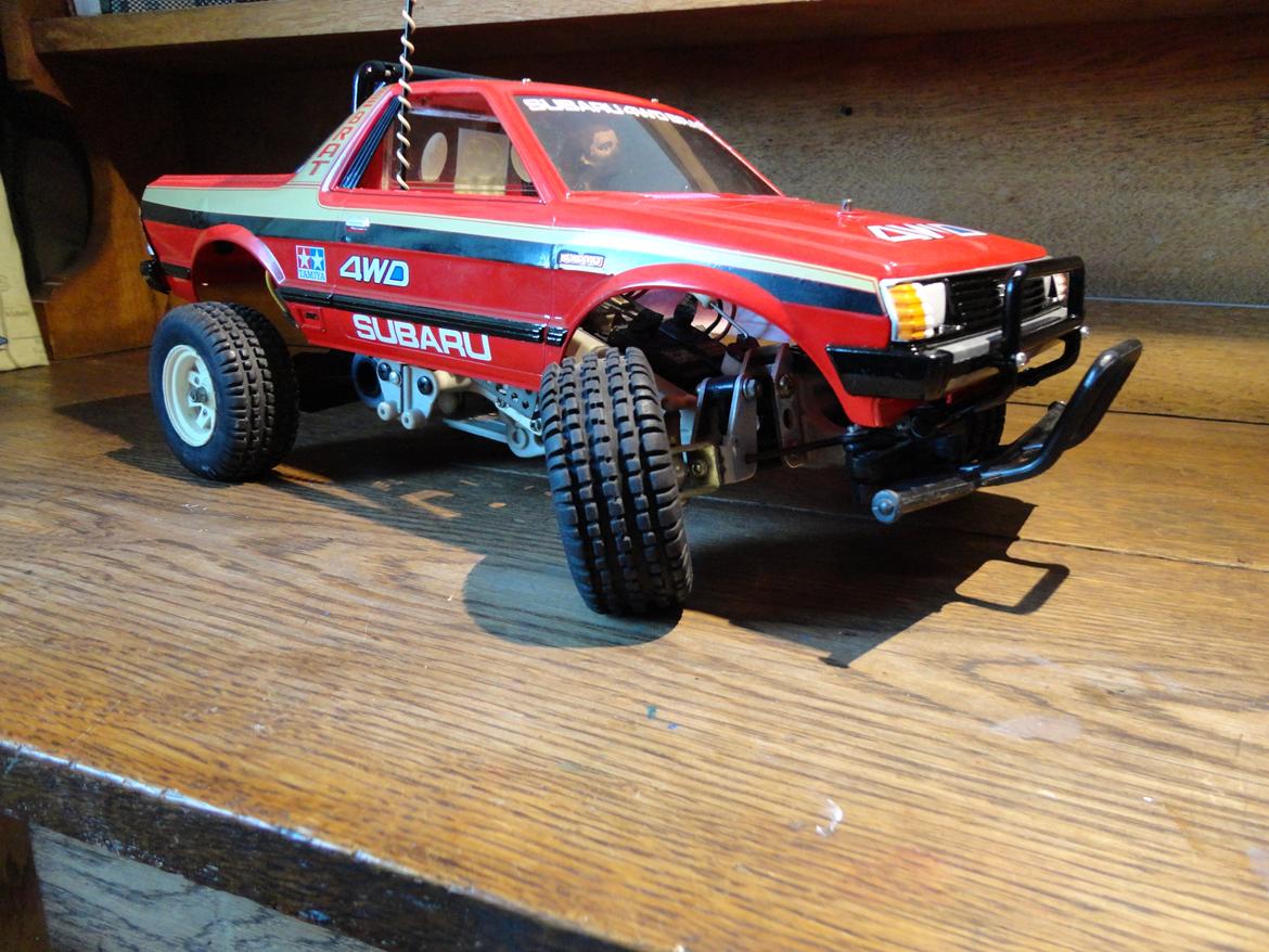Bil Tamiya Subaru Brat (58038) billede 12