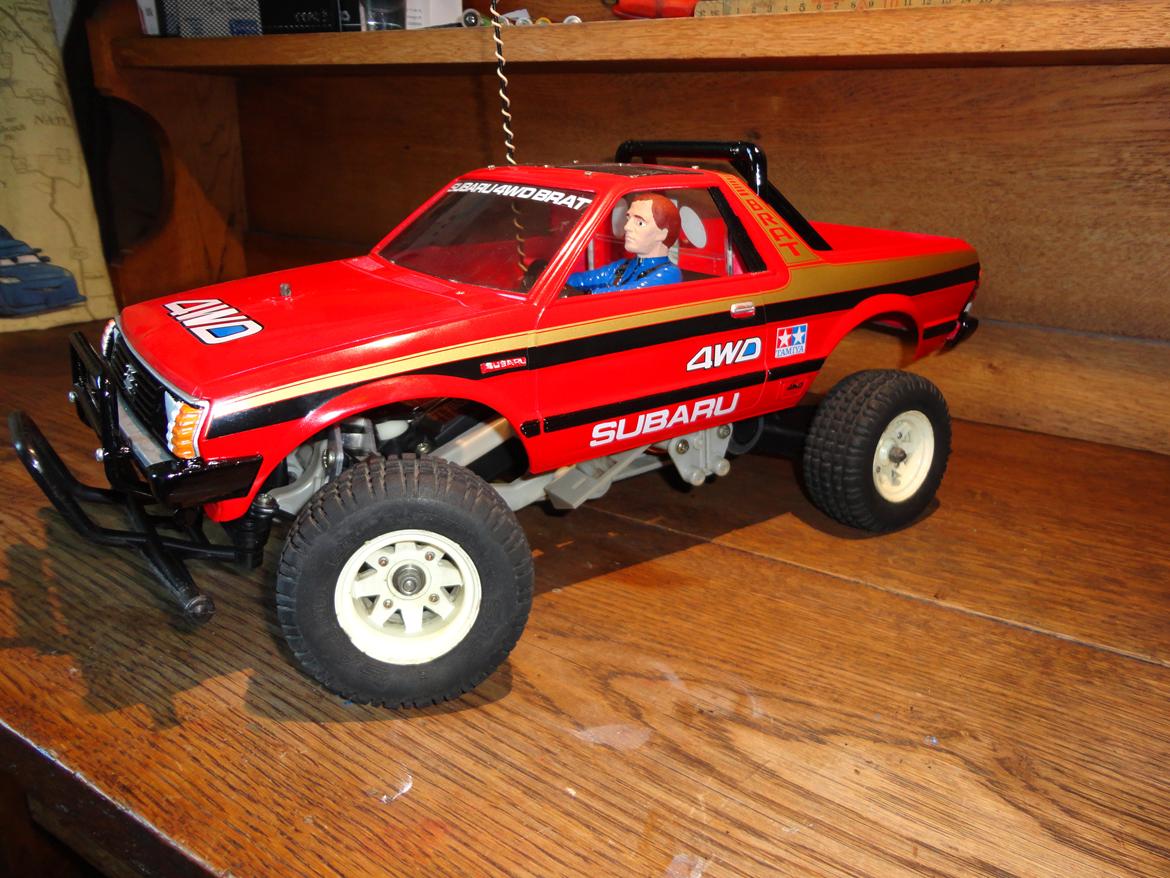 Bil Tamiya Subaru Brat (58038) billede 13