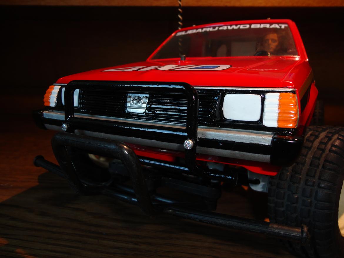 Bil Tamiya Subaru Brat (58038) billede 14