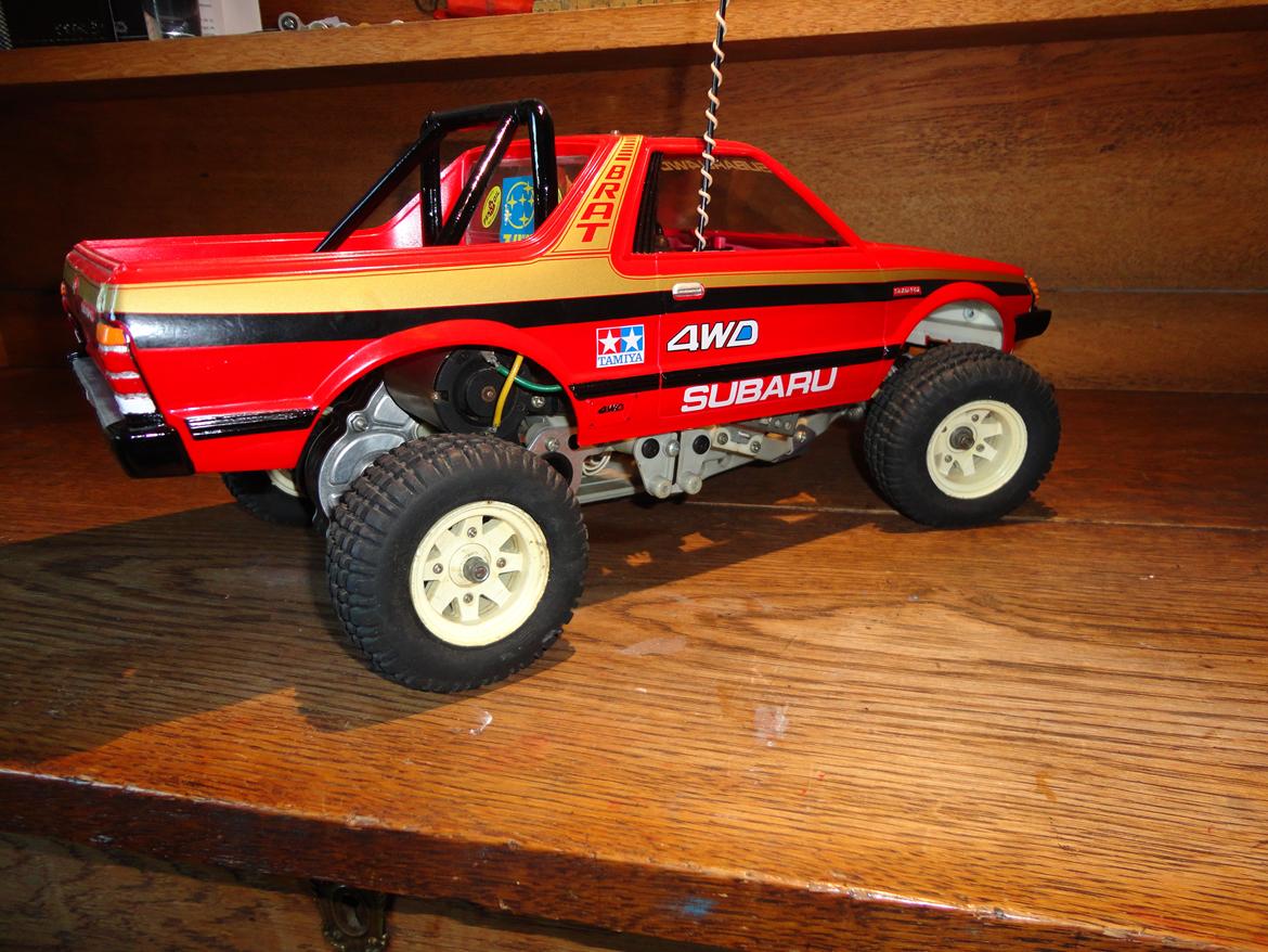 Bil Tamiya Subaru Brat (58038) billede 15