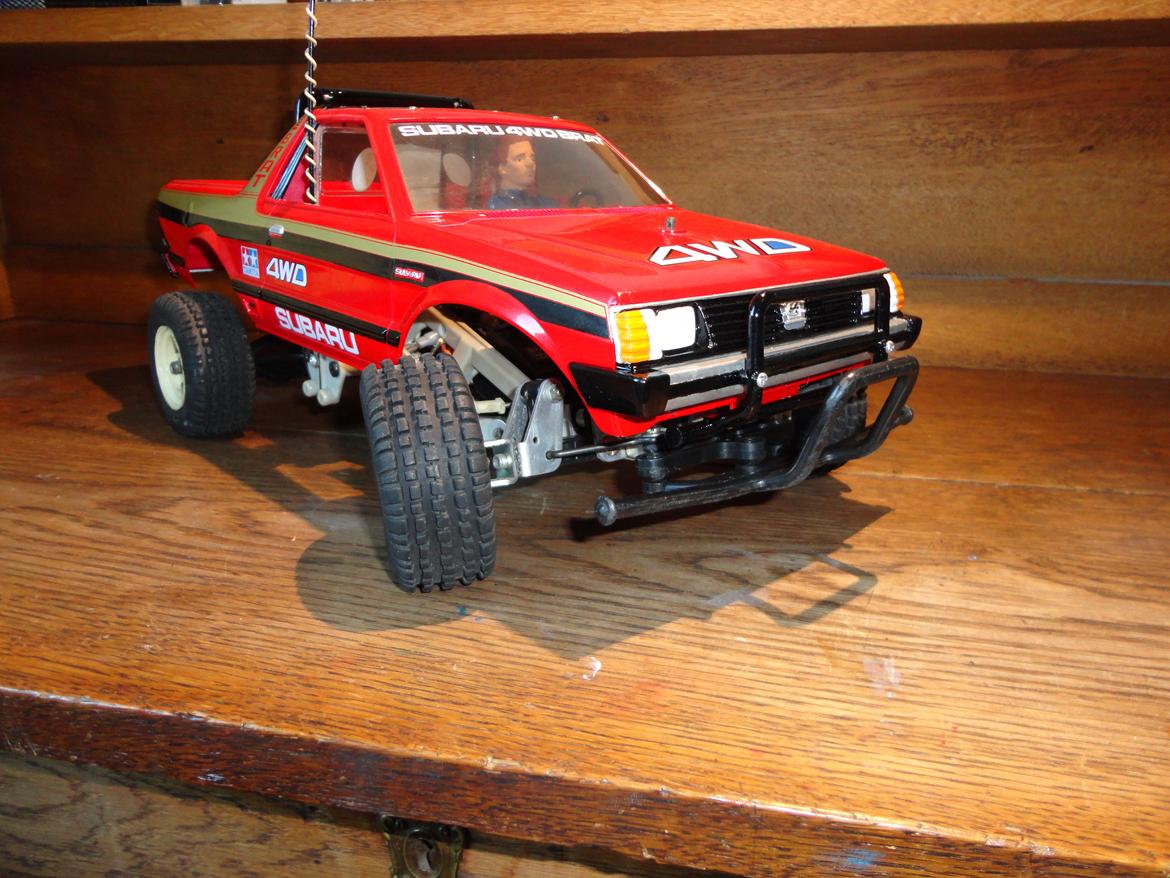Bil Tamiya Subaru Brat (58038) billede 16