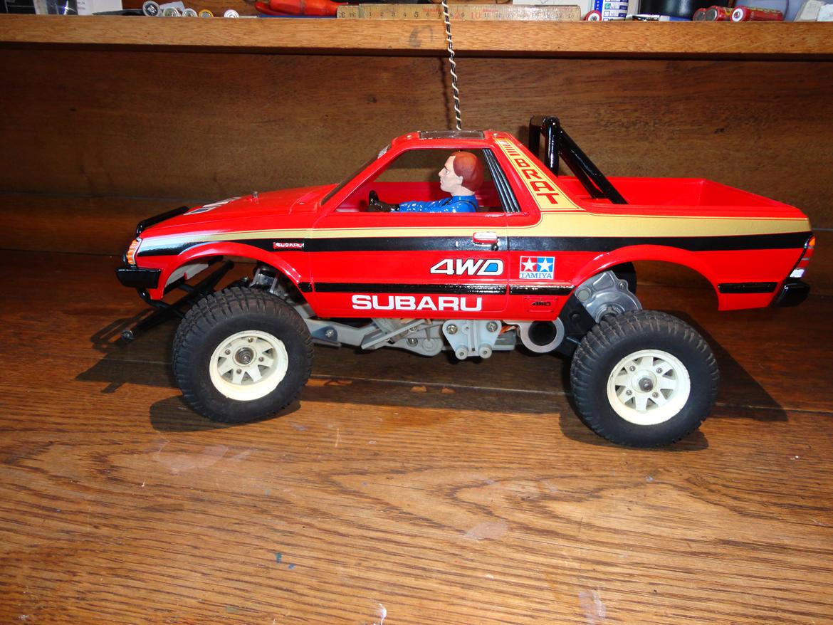 Bil Tamiya Subaru Brat (58038) billede 9