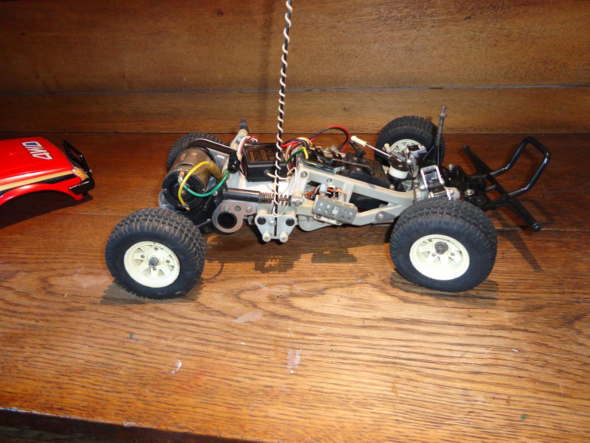 Bil Tamiya Subaru Brat (58038) billede 18