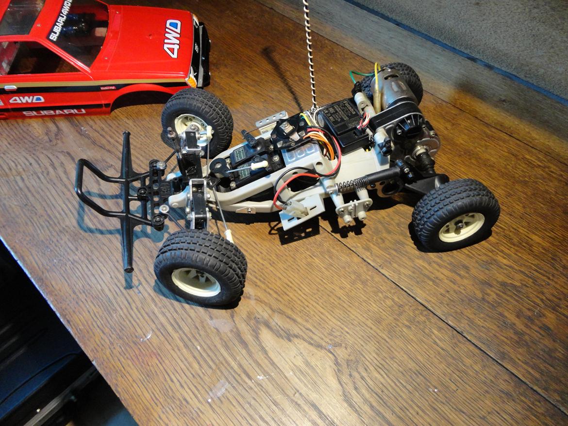 Bil Tamiya Subaru Brat (58038) billede 20