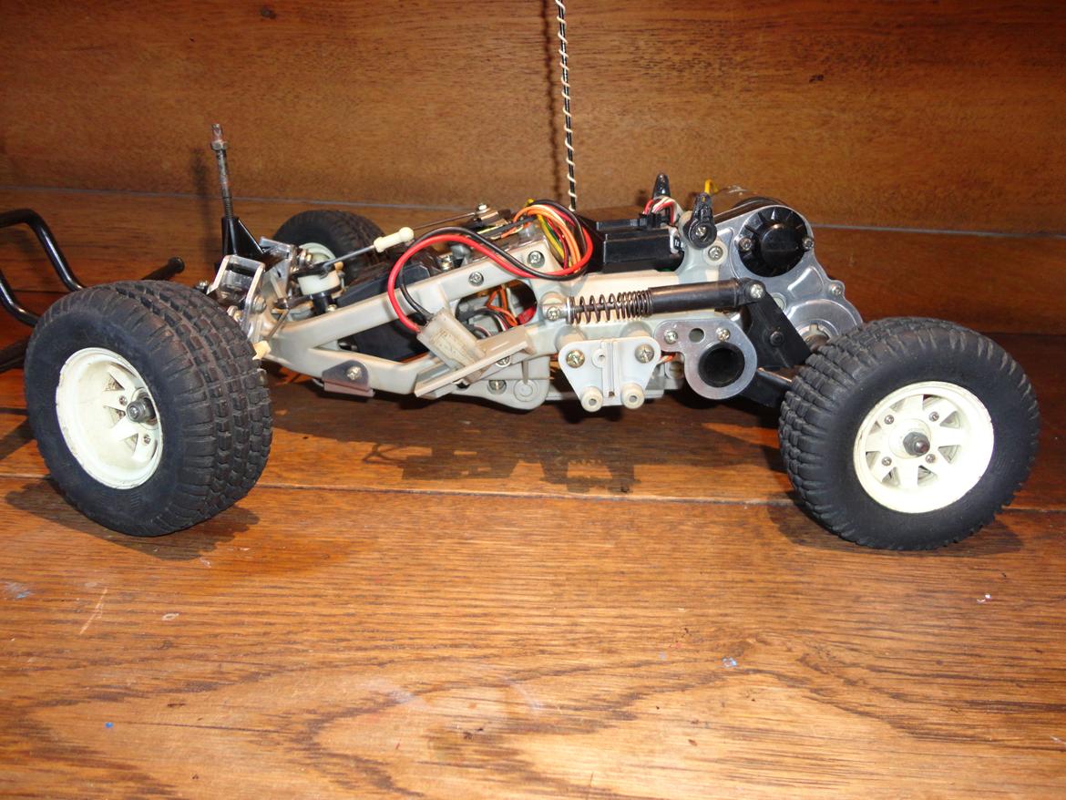 Bil Tamiya Subaru Brat (58038) billede 21