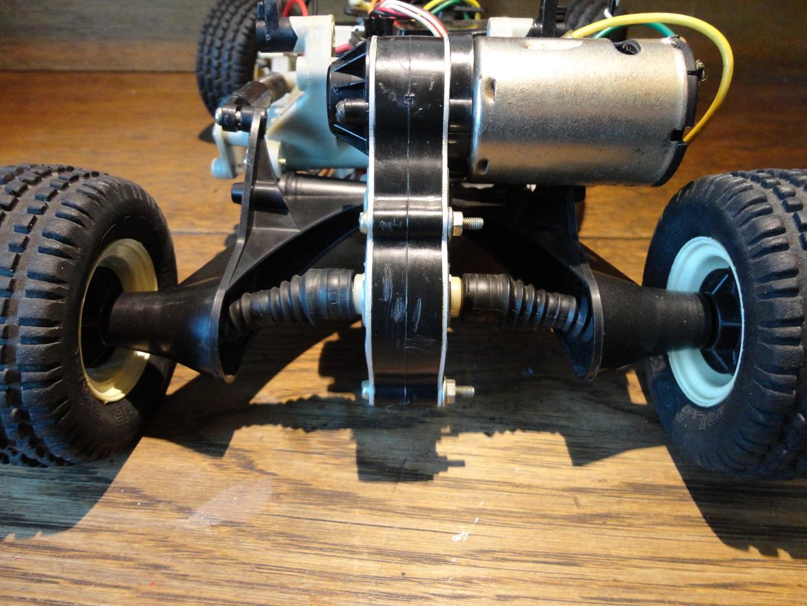 Bil Tamiya Subaru Brat (58038) billede 22