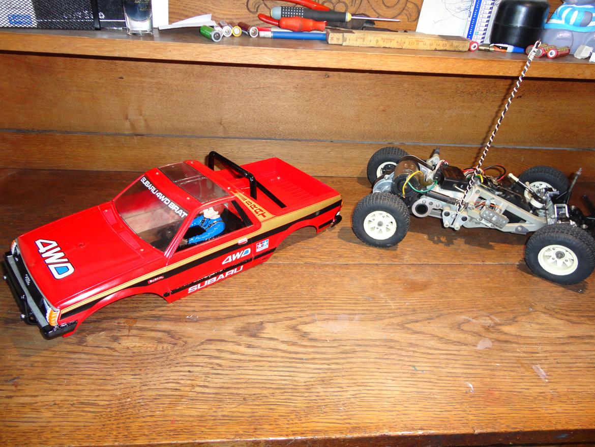 Bil Tamiya Subaru Brat (58038) billede 24