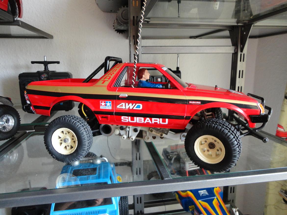 Bil Tamiya Subaru Brat (58038) billede 4