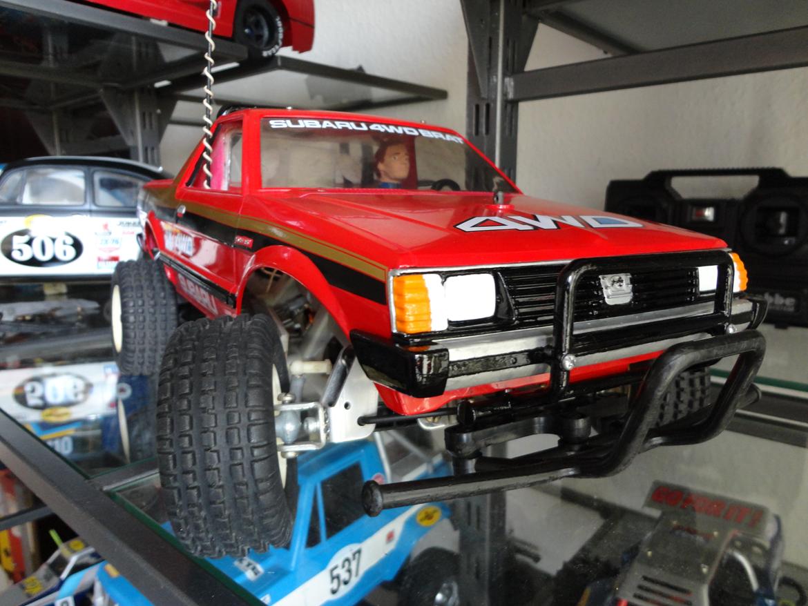 Bil Tamiya Subaru Brat (58038) billede 3