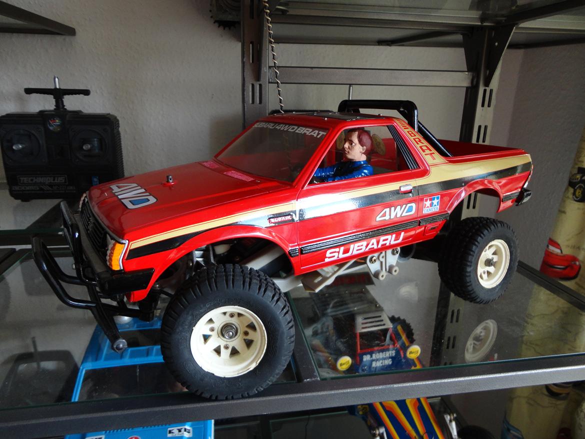 Bil Tamiya Subaru Brat (58038) billede 1