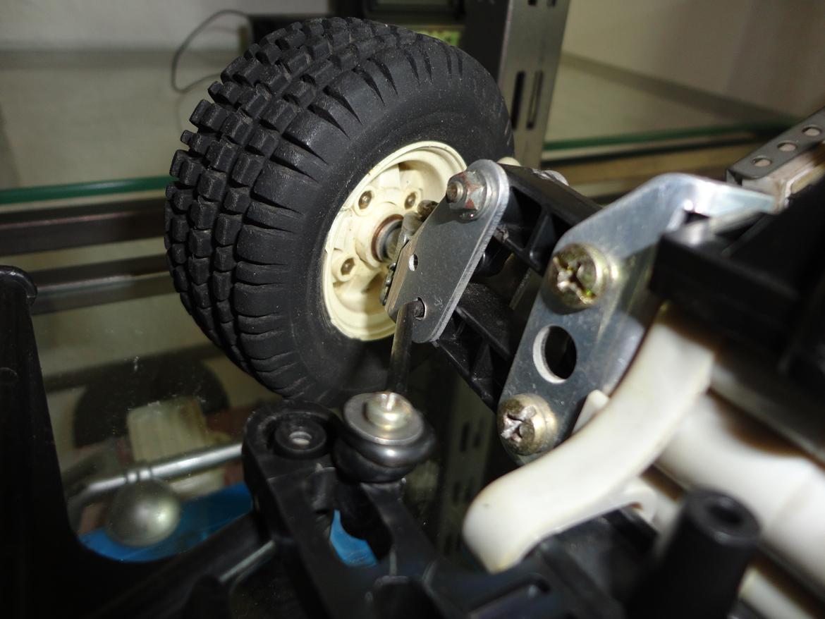 Bil Tamiya Subaru Brat (58038) billede 29