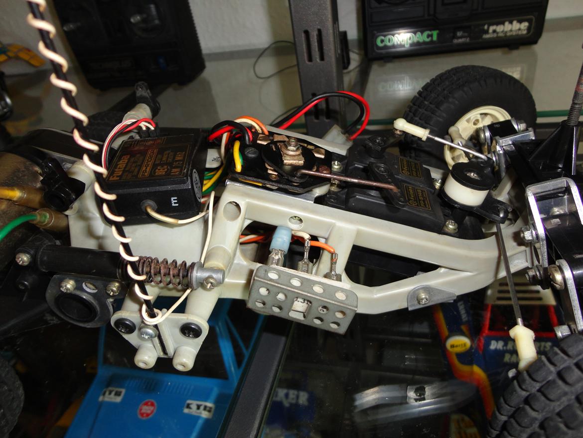 Bil Tamiya Subaru Brat (58038) billede 32