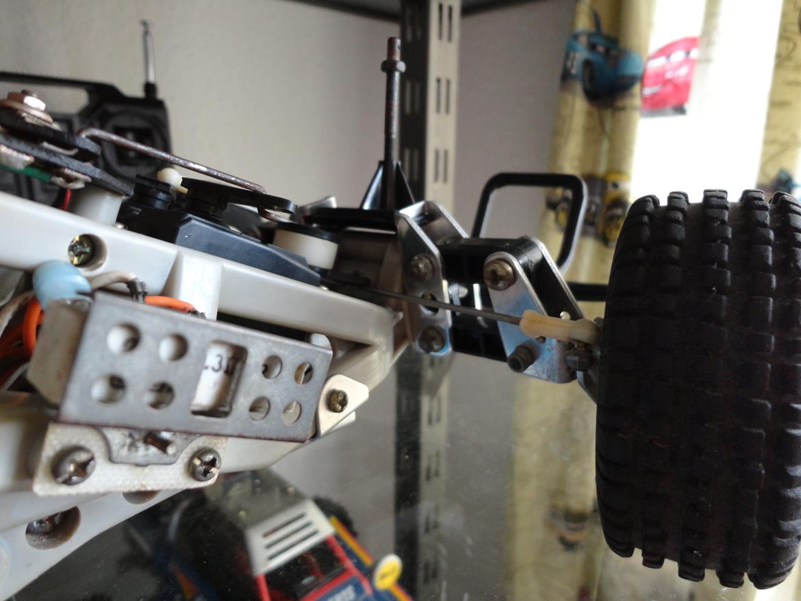 Bil Tamiya Subaru Brat (58038) billede 33