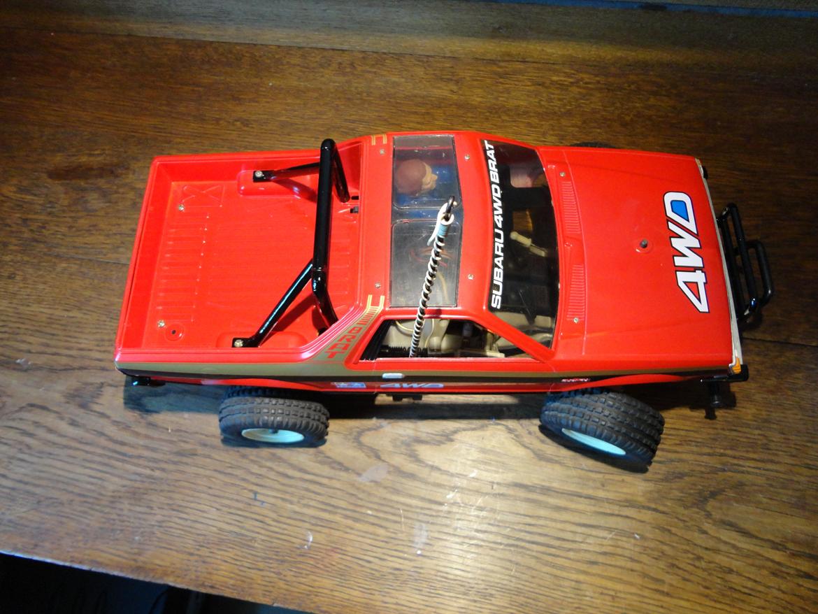 Bil Tamiya Subaru Brat (58038) billede 17