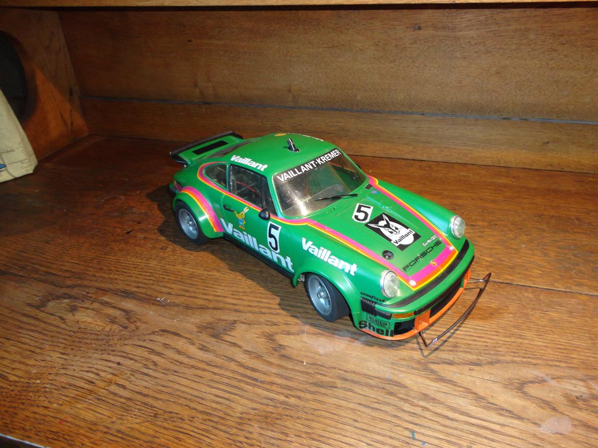 Bil Tamiya Porsche 934 Turbo RSR (58001) billede 6