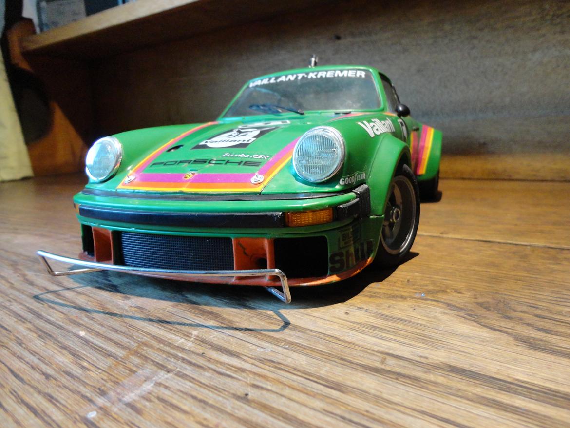 Bil Tamiya Porsche 934 Turbo RSR (58001) billede 7
