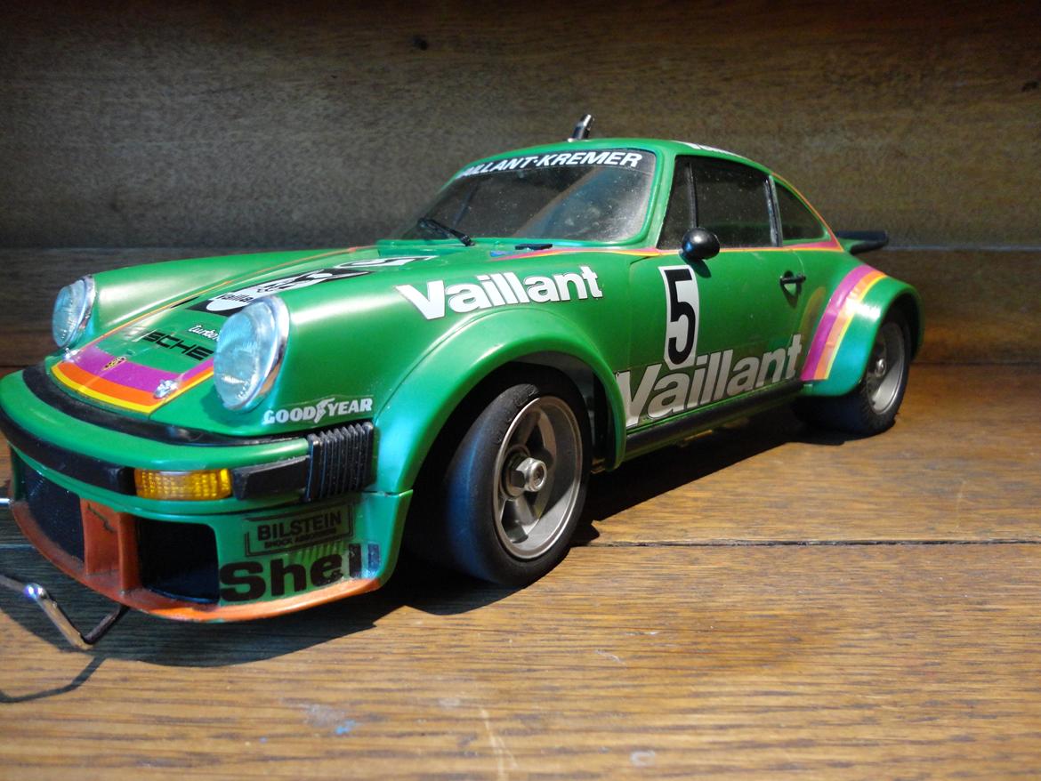 Bil Tamiya Porsche 934 Turbo RSR (58001) billede 2