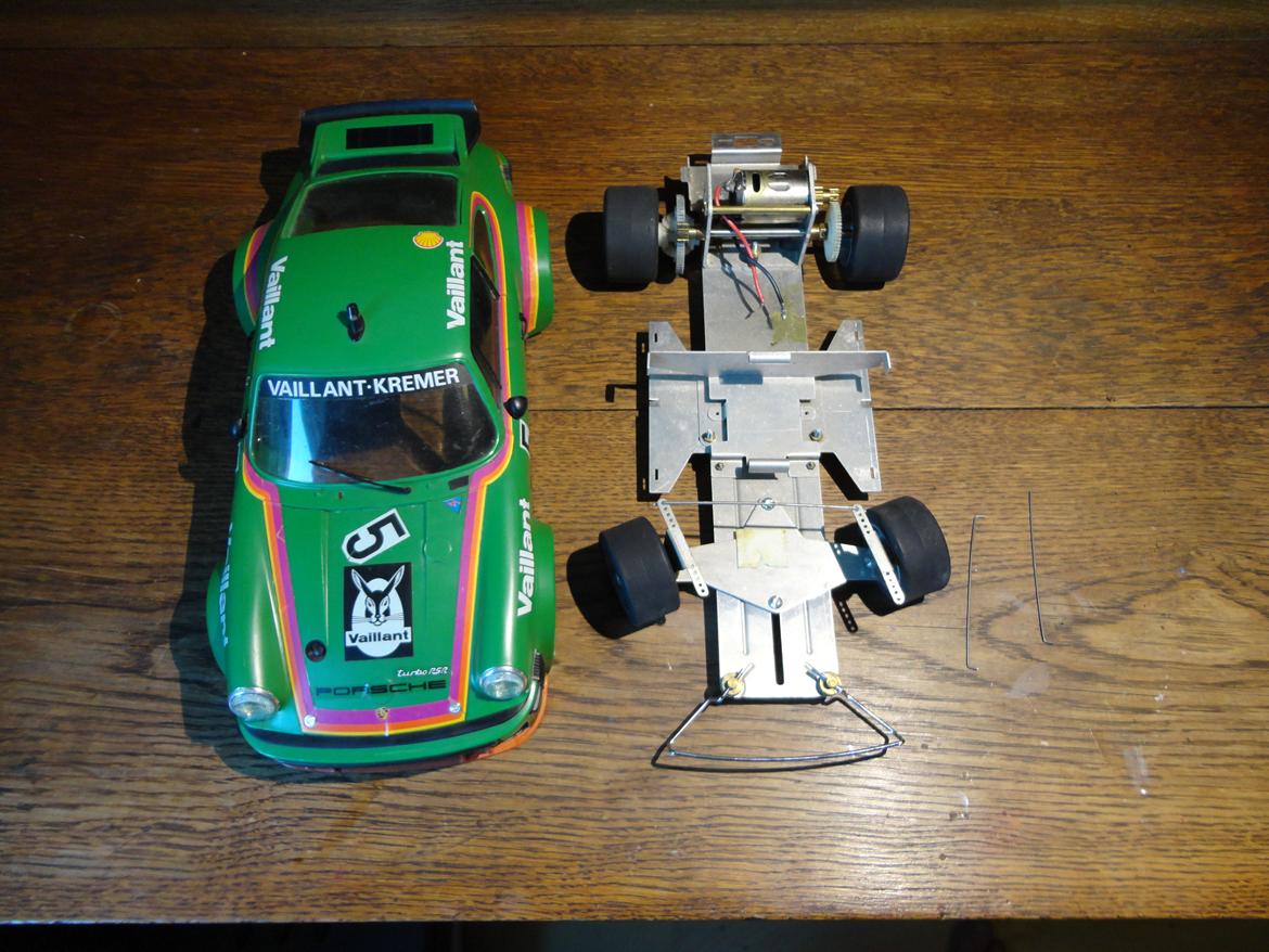 Bil Tamiya Porsche 934 Turbo RSR (58001) billede 11