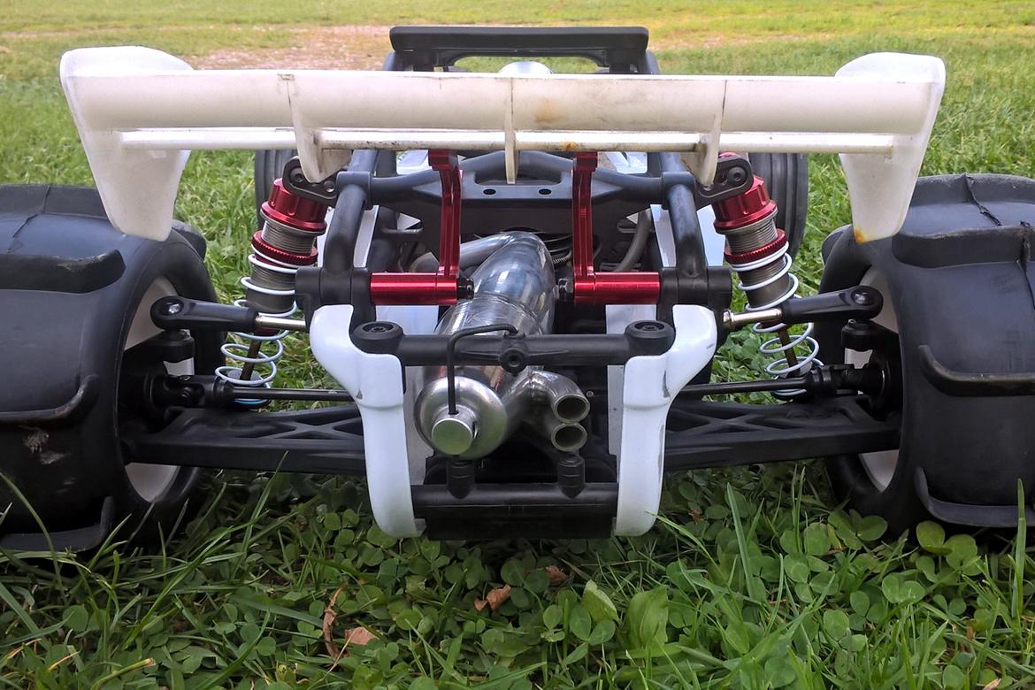 Buggy Kyosho Scorpion XXL GP billede 4