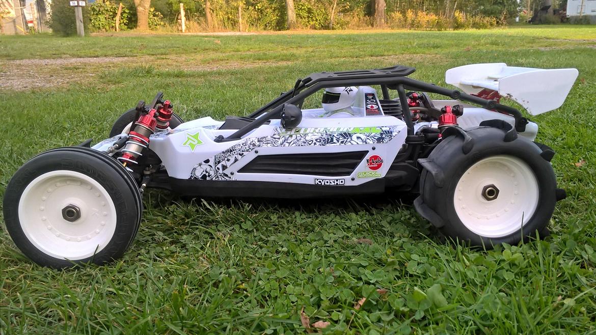 Buggy Kyosho Scorpion XXL GP billede 2