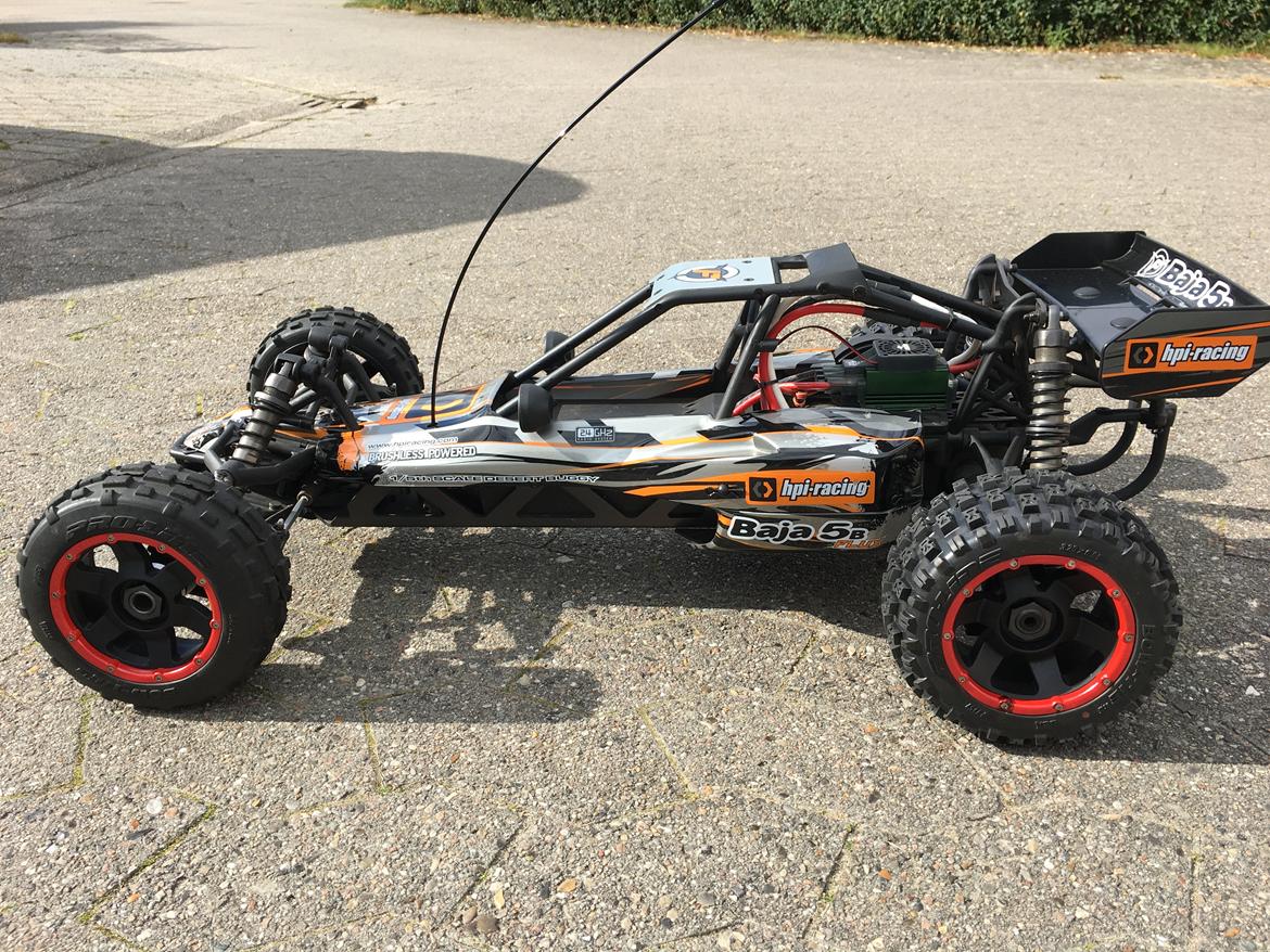 Off-Roader Hpi Baja 5b Flux billede 2